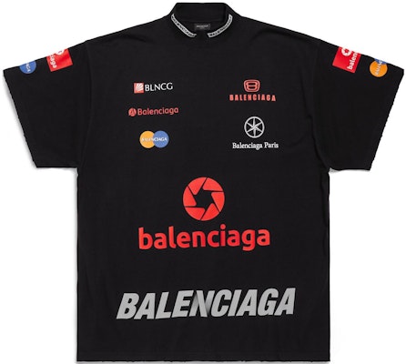 巴黎世家 SS23 Top League 標誌印花休閒短袖t恤 男款標準版型 770919TPVE99000 Order 巴黎世家 SS23 Top League 標誌印花休閒短袖t恤 男款標準版型 770919TPVE99000