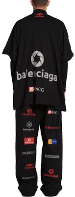 巴黎世家 SS23 Top League 標誌印花休閒短袖t恤 男款標準版型 770919TPVE99000 Purchase 巴黎世家 SS23 Top League 標誌印花休閒短袖t恤 男款標準版型 770919TPVE99000