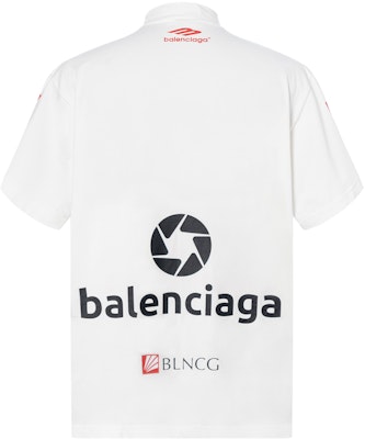 巴黎世家 SS23 Top League 標誌印花休閒短袖t恤 男款標準版型 770919TPVE99000 Cheap 巴黎世家 SS23 Top League 標誌印花休閒短袖t恤 男款標準版型 770919TPVE99000