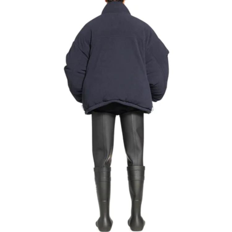 Balenciaga SS23 Washed Black Loose Fit Long Sleeve Jacket for Men. 704507TMQ041055 圖 6