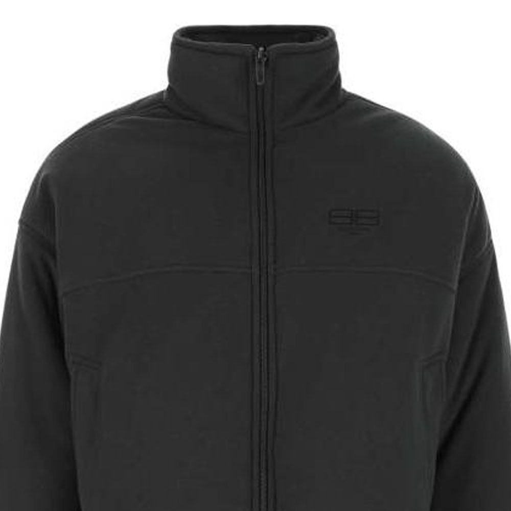 Balenciaga SS23 Washed Black Loose Fit Long Sleeve Jacket for Men. 704507TMQ041055 圖 7