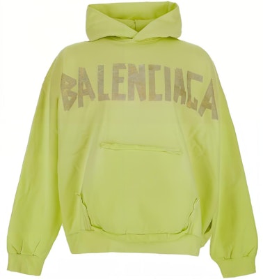 Balenciaga SS23 黃色字母Logo印花寬鬆版型衛衣 744441TOVB17204 Buy Balenciaga SS23 黃色字母Logo印花寬鬆版型衛衣 744441TOVB17204
