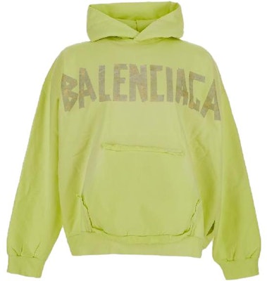 Balenciaga SS23 黃色字母Logo印花寬鬆版型衛衣 744441TOVB17204 Order Balenciaga SS23 黃色字母Logo印花寬鬆版型衛衣 744441TOVB17204