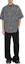Purchase Balenciaga SS24 Black Button-Up Short Sleeve Shirt with Allover Logo Print. 681702TQL071070