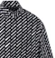 Cheap Balenciaga SS24 Black Button-Up Short Sleeve Shirt with Allover Logo Print. 681702TQL071070