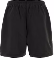 Lookbook Balenciaga SS24 Charcoal Grey Logo Elastic Relaxed Fit Shorts. 676137TQVT81083