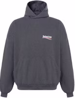 Balenciaga SS24 Grey Letter Print Regular Fit Hoodie. 739024TKVI91662 Balenciaga SS24 Grey Letter Print Regular Fit Hoodie. 739024TKVI91662