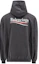 Lookbook Balenciaga SS24 Sudadera con Capucha Gris Estampado de Letras Fit Regular. 739024TKVI91662