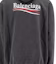Cheap Balenciaga SS24 Sudadera con Capucha Gris Estampado de Letras Fit Regular. 739024TKVI91662