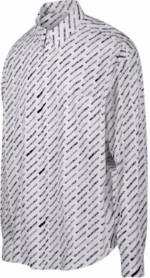 Balenciaga SS24 Letter Logo Print Long Sleeve Shirt Regular Fit Multicolor 662983TQL079040 Shop Balenciaga SS24 Letter Logo Print Long Sleeve Shirt Regular Fit Multicolor 662983TQL079040