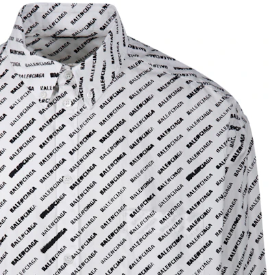 Balenciaga SS24 Letter Logo Print Long Sleeve Shirt Regular Fit Multicolor 662983TQL079040 Purchase Balenciaga SS24 Letter Logo Print Long Sleeve Shirt Regular Fit Multicolor 662983TQL079040