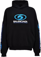 Balenciaga SS24 Logo Print Hoodie Casual Long Sleeve Regular Fit. 761458TPVU71165 Balenciaga SS24 Logo Print Hoodie Casual Long Sleeve Regular Fit. 761458TPVU71165
