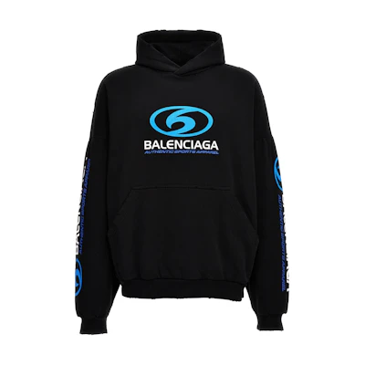Balenciaga SS24 Logo Print Hoodie Casual Long Sleeve Regular Fit. 761458TPVU71165