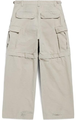 발렌시아가 SS24 루즈핏 카고 팬츠 카키. 773255TKP279509 Lookbook 발렌시아가 SS24 루즈핏 카고 팬츠 카키. 773255TKP279509