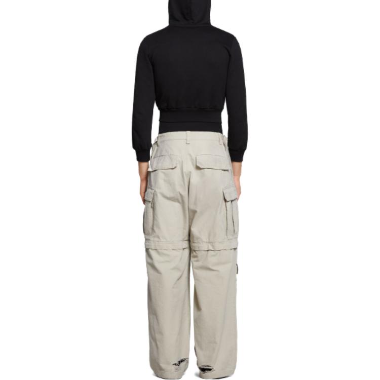 Purchase 발렌시아가 SS24 루즈핏 카고 팬츠 카키. 773255TKP279509
