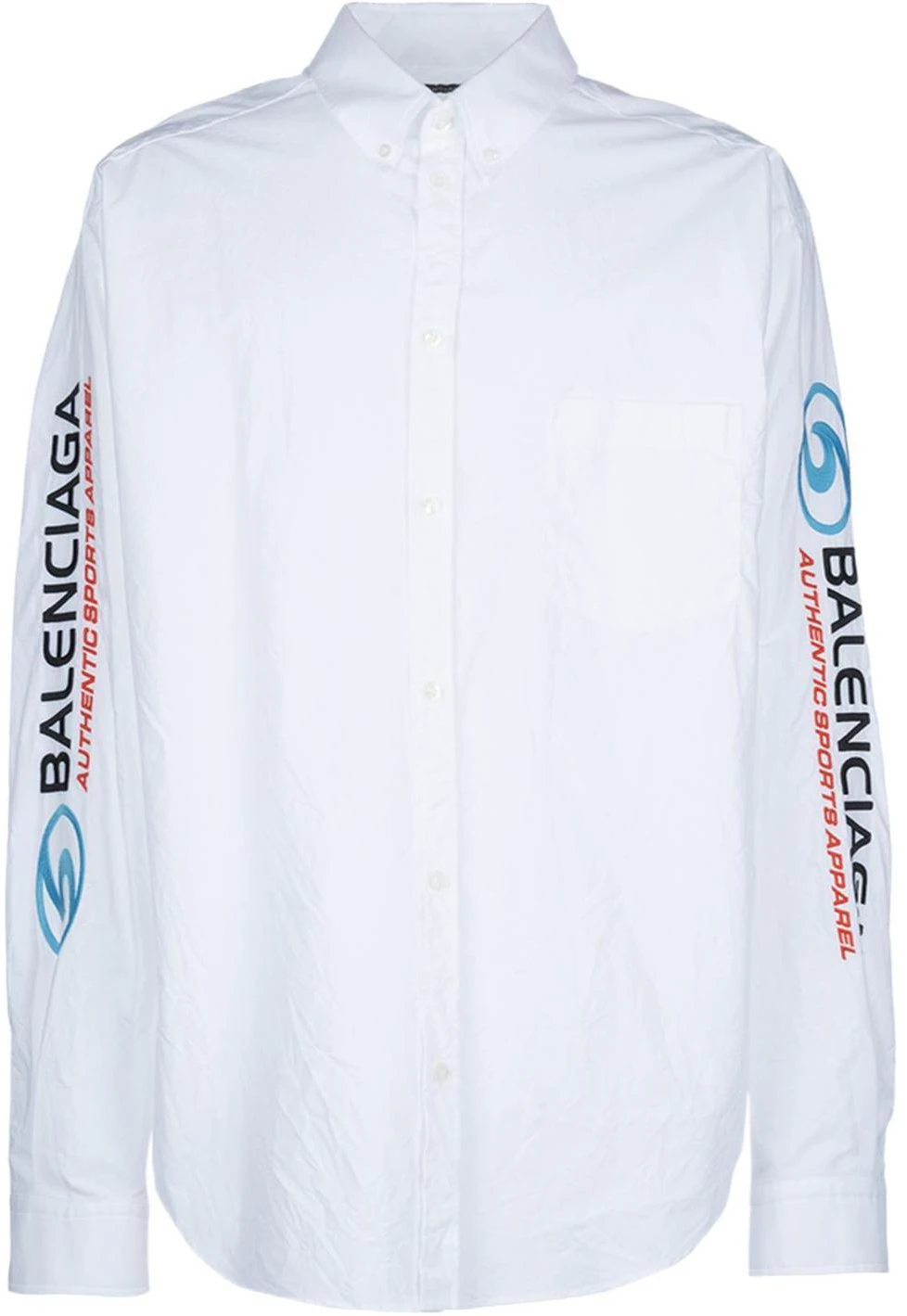 balenciaga-ss-24-white-embroidered-logo-long-sleeve-shirt-regular-fit-773390-tnm-609000