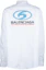 Lookbook Balenciaga SS24 White Embroidered Logo Long Sleeve Shirt Regular Fit. 773390TNM609000