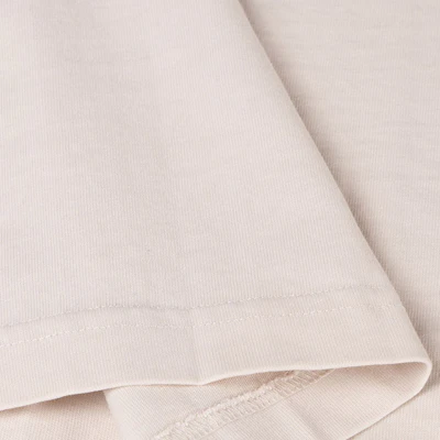 巴黎世家 SS24 字母印花中性款圆领T恤 常规版型 灰白配色 764235TQVI59784 1