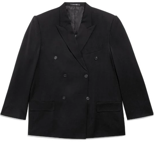 balenciaga-ss-24-black-solid-double-breasted-oversized-blazer-unisex-casual-fit-773327-tpt-151000