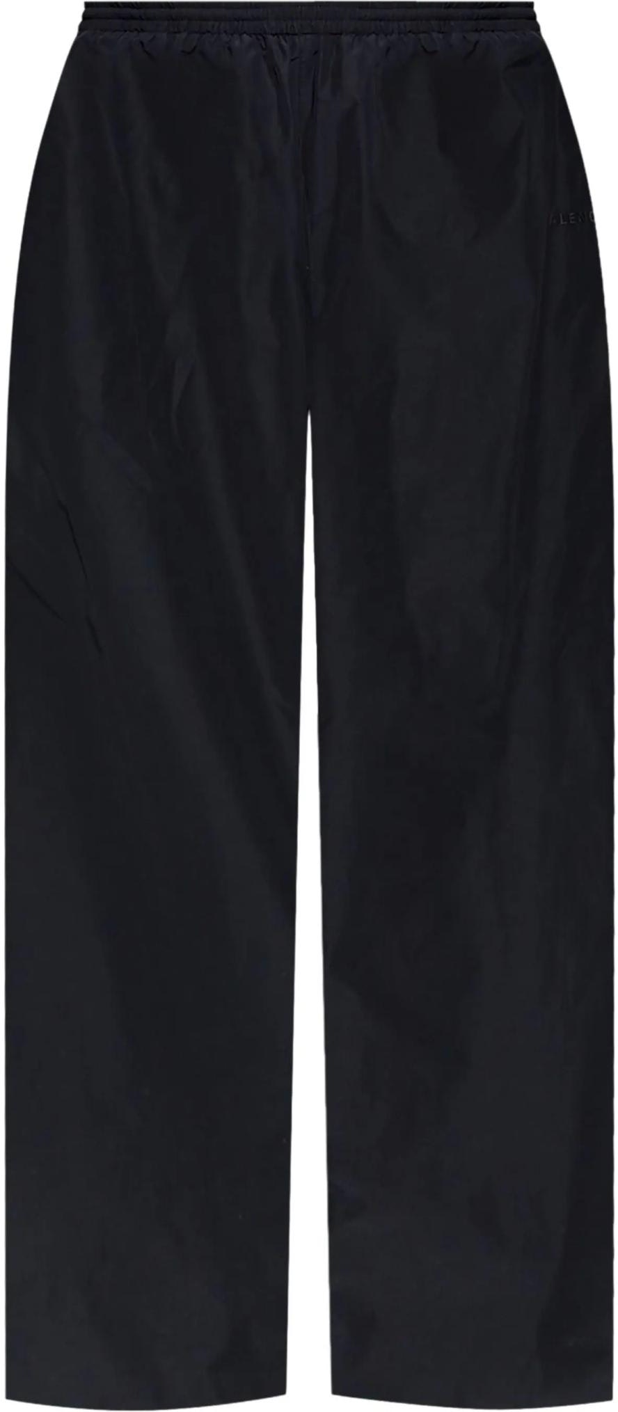 balenciaga-ss-24-black-wide-leg-casual-pants-with-elastic-pockets-unisex-794740-tpq-381000