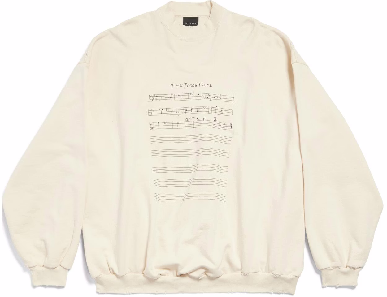balenciaga-ss-24-distressed-letter-logo-print-beige-crewneck-long-sleeve-sweatshirt-699212-tmvo-69069