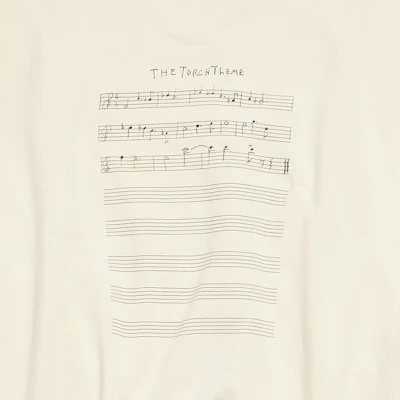 巴黎世家 SS24 仿舊字母印花米色長袖圓領衛衣 699212TMVO69069 Details for 巴黎世家 SS24 仿舊字母印花米色長袖圓領衛衣 699212TMVO69069