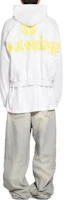 Details for Balenciaga SS24 Distressed Letter Print Hoodie Unisex Oversized Fit. 744441TOVB19000