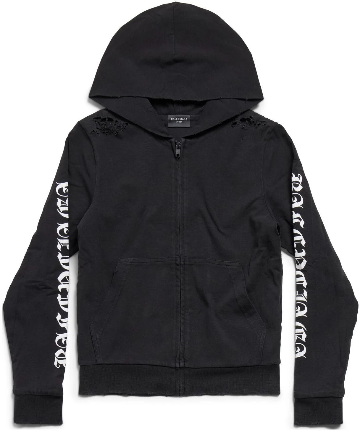 balenciaga-ss-24-gothic-type-black-hoodie-unisex-slim-fit-zipper-sweatshirt-787359-tqvj-51569