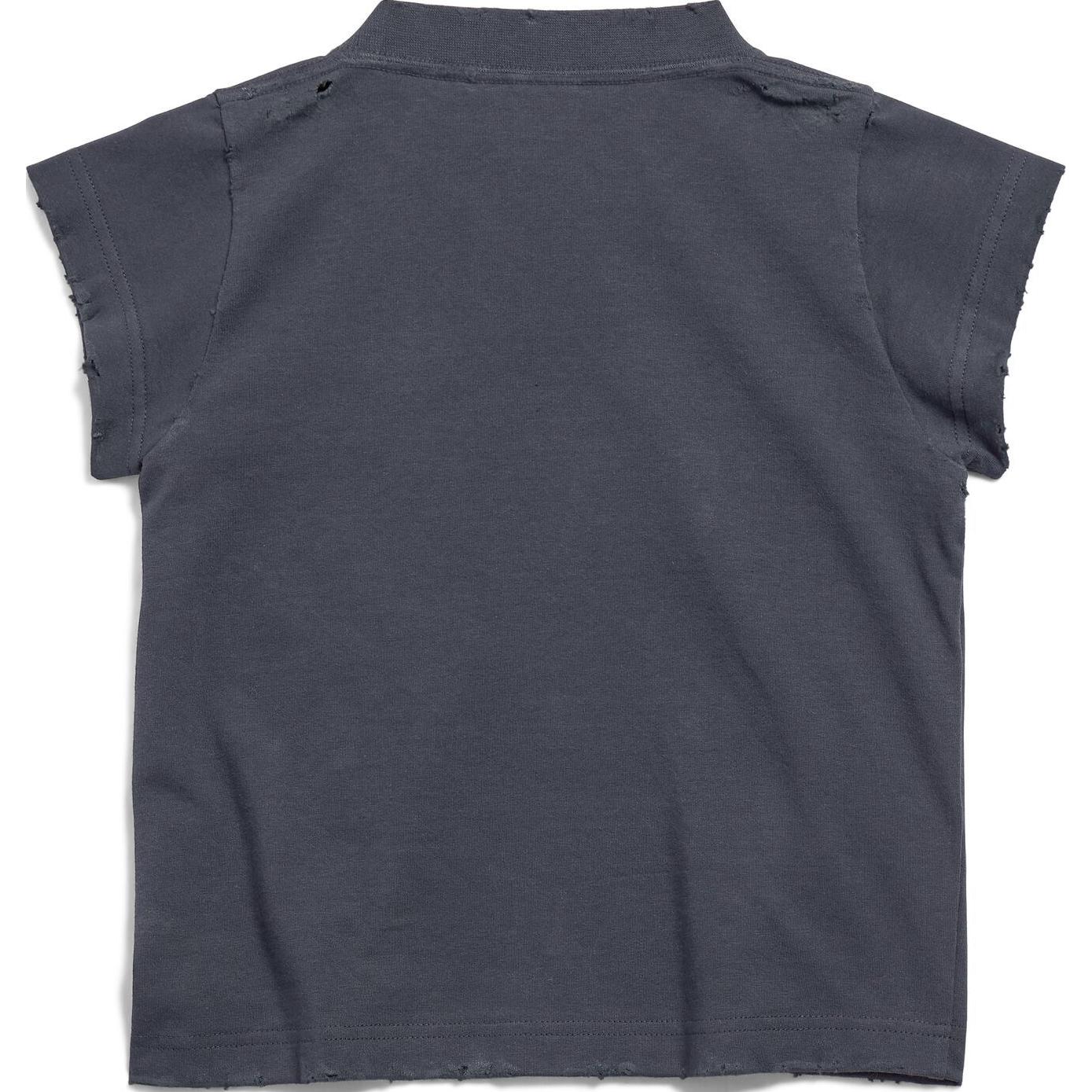 Balenciaga SS24 Letter Logo Print Sleeveless Black Regular Fit Unisex T-Shirt. 807341TRVH31055 圖 3