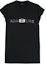 Buy Balenciaga SS24 Letter Logo Print Unisex Black Crewneck T-Shirt Regular Fit 790352TQVJ41569