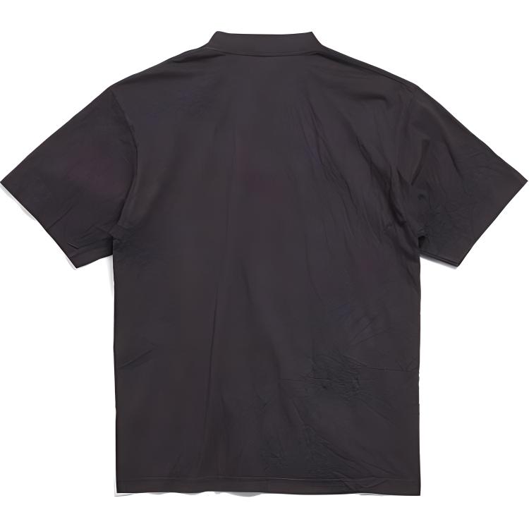 Lookbook Balenciaga SS24 字母LOGO印花男女同款T恤 黑藍色 常規版型。 764235TRVC23521