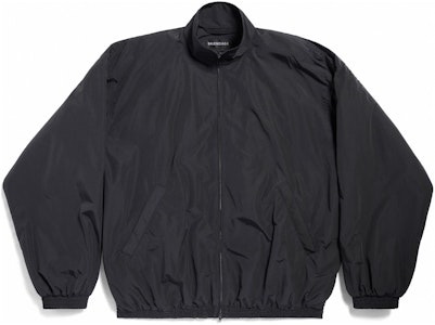 巴黎世家SS24字母印花高领拉链宽松夹克男女同款 773063TNQ251000 Sizing 巴黎世家SS24字母印花高领拉链宽松夹克男女同款 773063TNQ251000