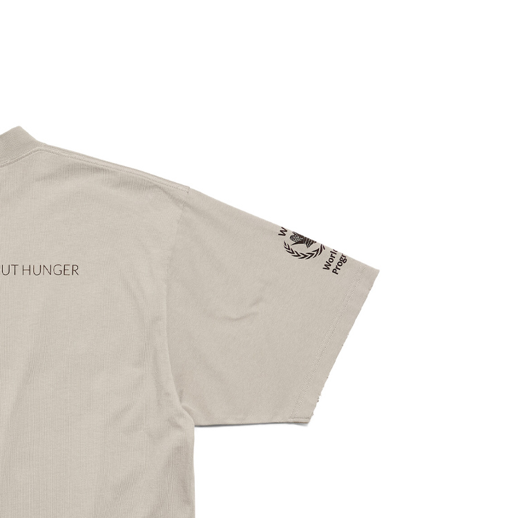 Purchase Balenciaga SS24 Logo Graphic Unisex Grey Crewneck Casual T-Shirt. 764235TQVB69763