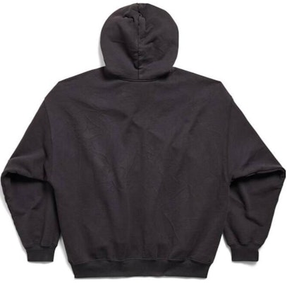 Balenciaga SS24 Logo Hoodie Oversized Unisex Hitam. 767877TRVC33521 Lookbook Balenciaga SS24 Logo Hoodie Oversized Unisex Hitam. 767877TRVC33521