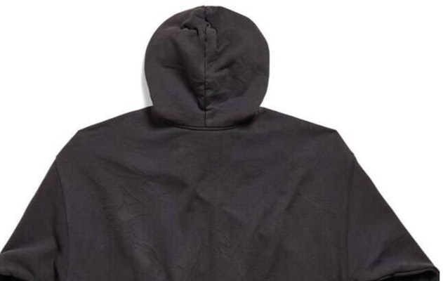 Balenciaga SS24 Logo Hoodie Oversized Unisex Hitam. 767877TRVC33521 Cheap Balenciaga SS24 Logo Hoodie Oversized Unisex Hitam. 767877TRVC33521