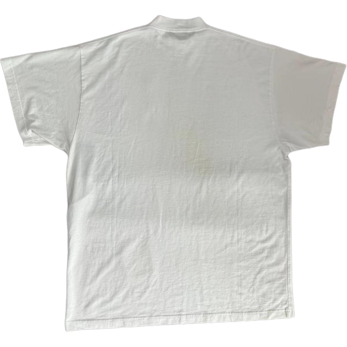 Balenciaga SS24 Logo Oversized Unisex White T-Shirt 739028TPVN49000 圖 3
