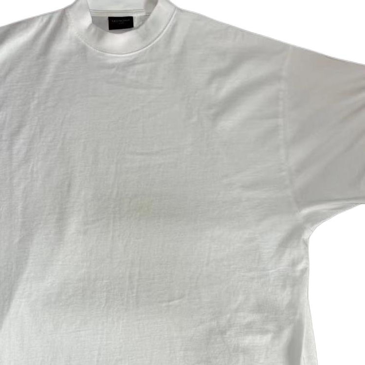 Balenciaga SS24 Logo Oversized Unisex White T-Shirt 739028TPVN49000 圖 6