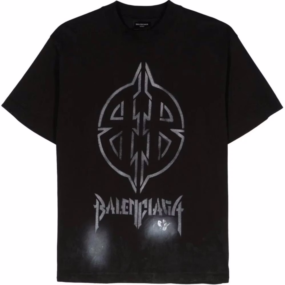 balenciaga-ss-24-logo-print-black-crewneck-t-shirt-regular-fit-790375-tqvt-1