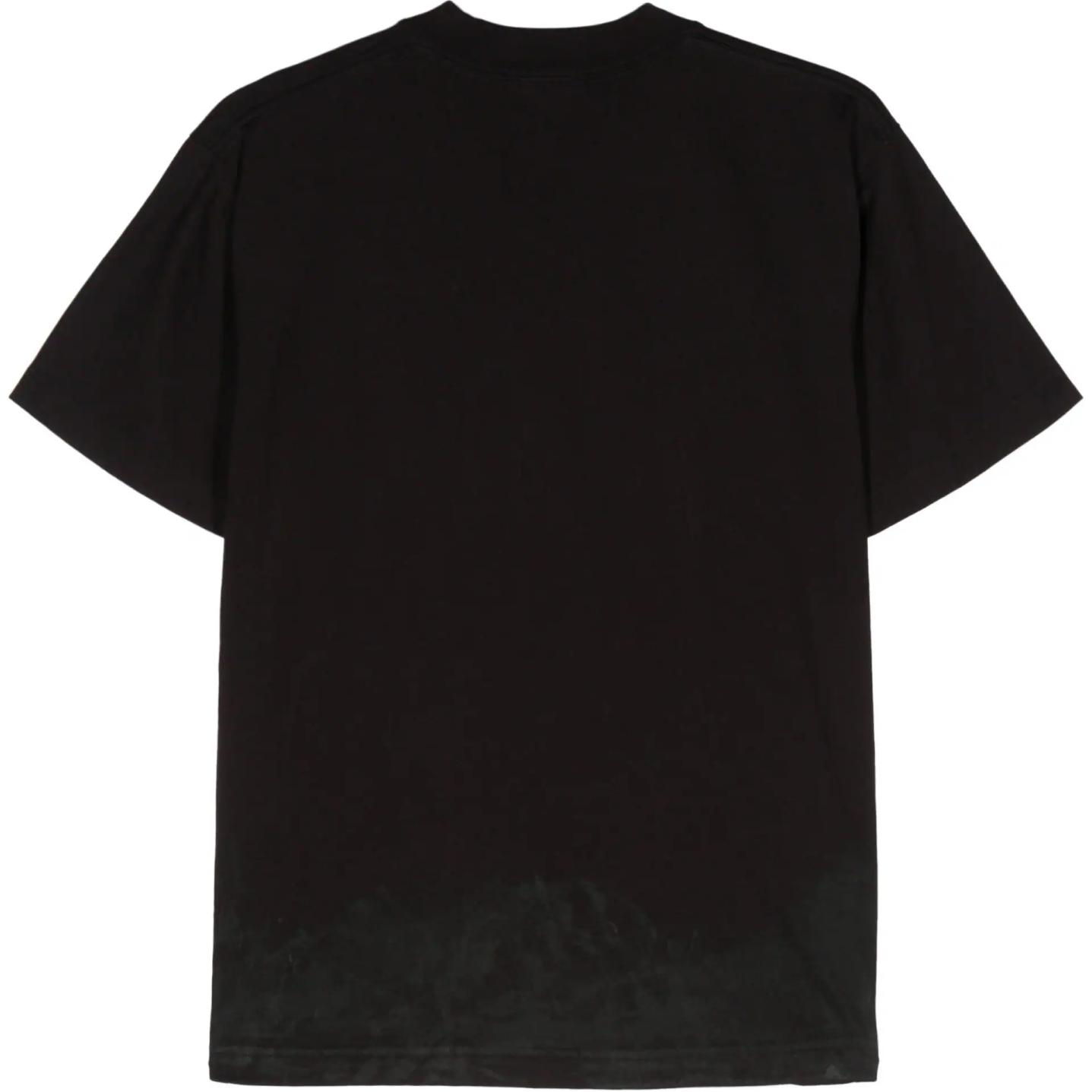 Lookbook 巴黎世家 SS24 黑色標誌印花圓領T恤 常規版型 790375TQVT1