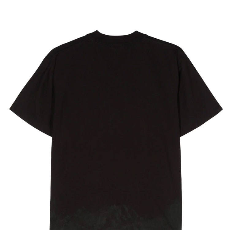 Details for 巴黎世家 SS24 黑色標誌印花圓領T恤 常規版型 790375TQVT1