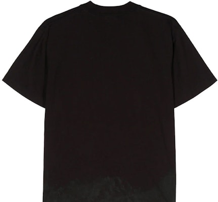 巴黎世家 SS24 黑色標誌印花圓領T恤 常規版型 790375TQVT1 Details for 巴黎世家 SS24 黑色標誌印花圓領T恤 常規版型 790375TQVT1