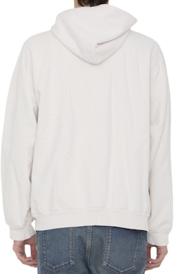 巴黎世家 SS24 标志印花休闲米色连帽衫 宽松版型 767877TQVI79784 Shop 巴黎世家 SS24 标志印花休闲米色连帽衫 宽松版型 767877TQVI79784