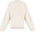 Buy Balenciaga SS24 Logo Print Crewneck Long Sleeve Sweatshirt Beige Mens Regular Fit 744449TQVN1