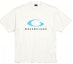 Order バレンシアガ SS24 ロゴプリント クルーネックTシャツ ユニセックス ホワイト レギュラーフィット 764235TRVC29059