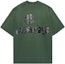 Lookbook Balenciaga Camiseta Verde Logo SS24 Cuello Redondo Ajuste Regular 739784TQVQ83004