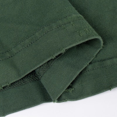 Balenciaga Camiseta Verde Logo SS24 Cuello Redondo Ajuste Regular 739784TQVQ83004 1