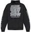 Buy Balenciaga SS24 Hoodie Hitam Logo Print Lengan Panjang Regular Fit. 739024TQVE71083