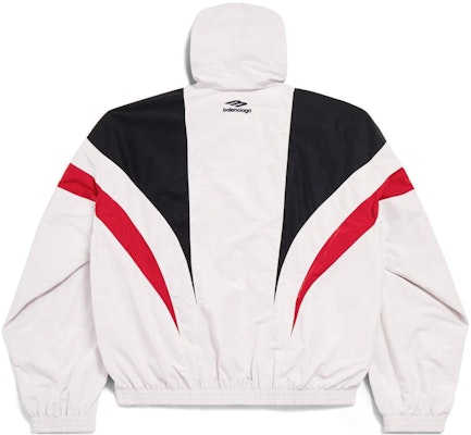 巴黎世家 SS24 多彩Logo印花宽松连帽外套 男女通用款 790754TPQ389016 Lookbook 巴黎世家 SS24 多彩Logo印花宽松连帽外套 男女通用款 790754TPQ389016