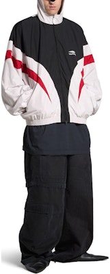 巴黎世家 SS24 多彩Logo印花宽松连帽外套 男女通用款 790754TPQ389016 Shop 巴黎世家 SS24 多彩Logo印花宽松连帽外套 男女通用款 790754TPQ389016