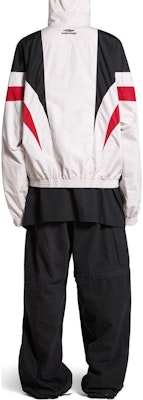 巴黎世家 SS24 多彩Logo印花宽松连帽外套 男女通用款 790754TPQ389016 Purchase 巴黎世家 SS24 多彩Logo印花宽松连帽外套 男女通用款 790754TPQ389016